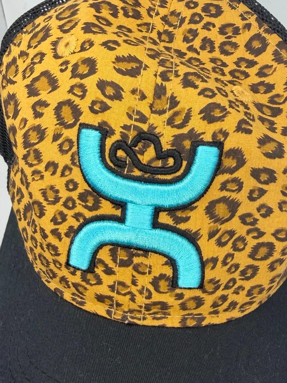 Goorin Bros curved trucker